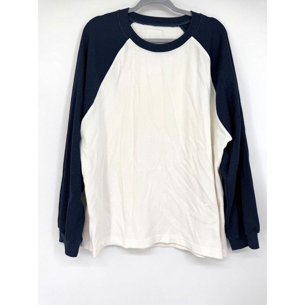 Daily Drills Oversized Long Sleeve Thermal Size M/L